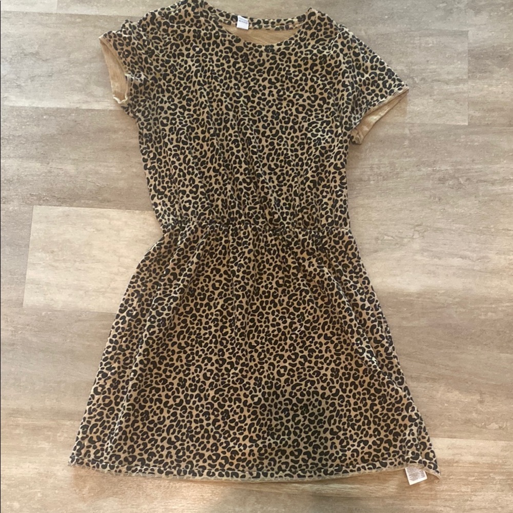 Leopard Print women’s Dress